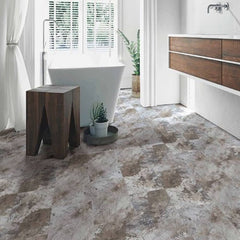 StoneCast LVP Waterproof Monumental Pizarra Rustica 526601 Room