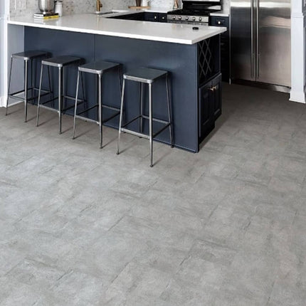 StoneCast LVP Waterproof Monumental Sterling 570011 Room