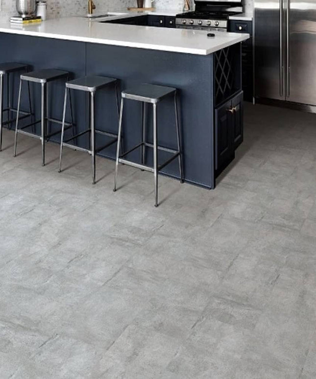 StoneCast LVP Waterproof Monumental Sterling 570011 Room
