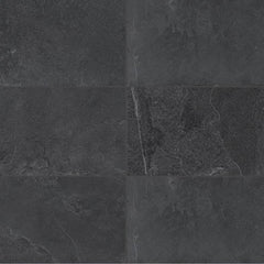 Surface Art Absolute Porcelain Tile Floor 12x24 Black