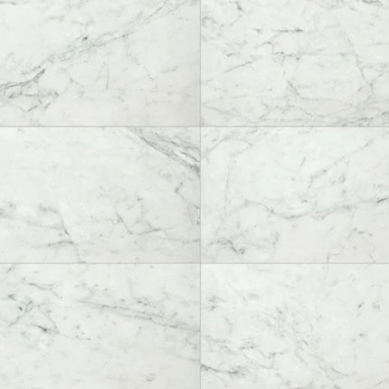 Surface Art Carrara Elite Artistic Marble Porcelain Tile Floor Natural Made in Spain