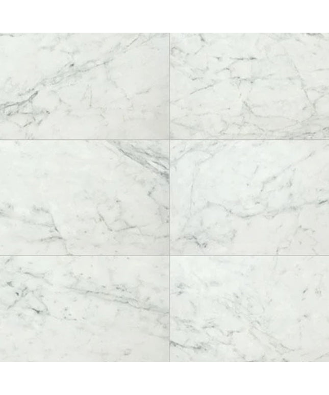 Surface Art Carrara Elite Artistic Marble Porcelain Tile Floor Natural Made in Spain