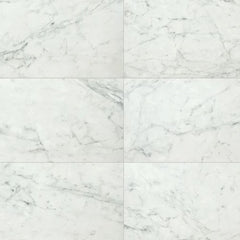 Surface Art Carrara Elite Artistic Marble Porcelain Tile Floor Natural Made in Spain