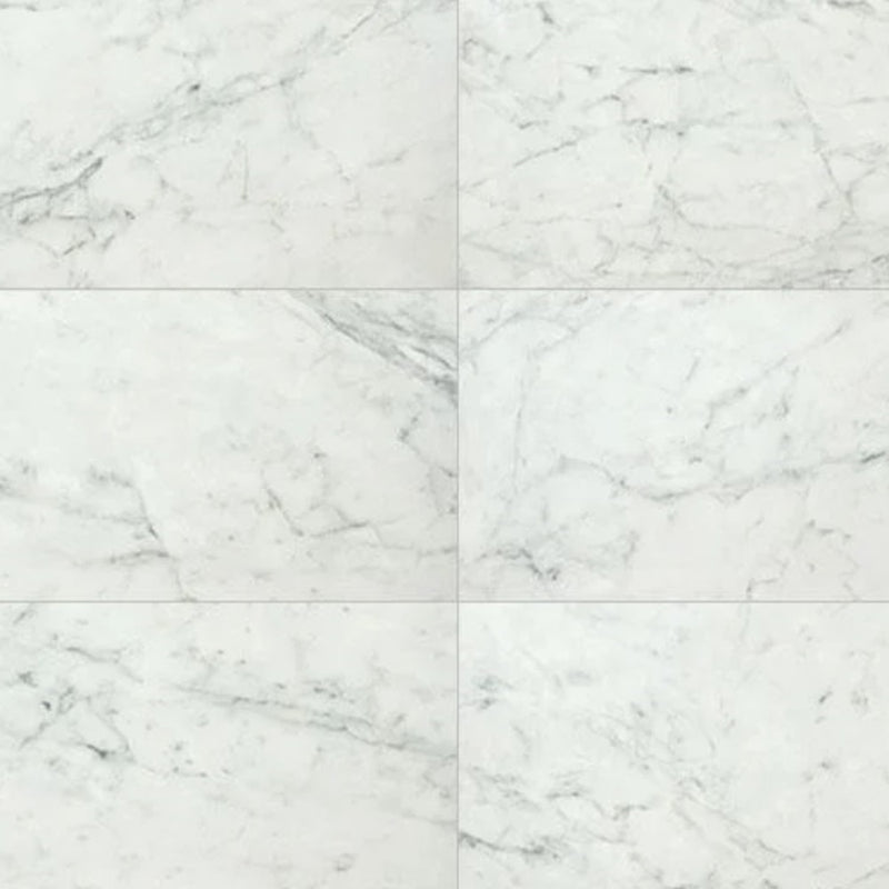 Surface Art Carrara Elite Artistic Marble Porcelain Tile Floor Natural Made in Spain