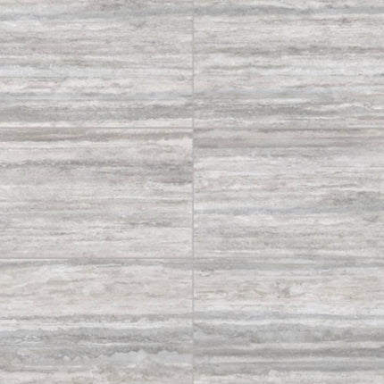 Surface Art Como Artistic Travertine Porcelain Tile Floor Nebulo Vein Made in Italy