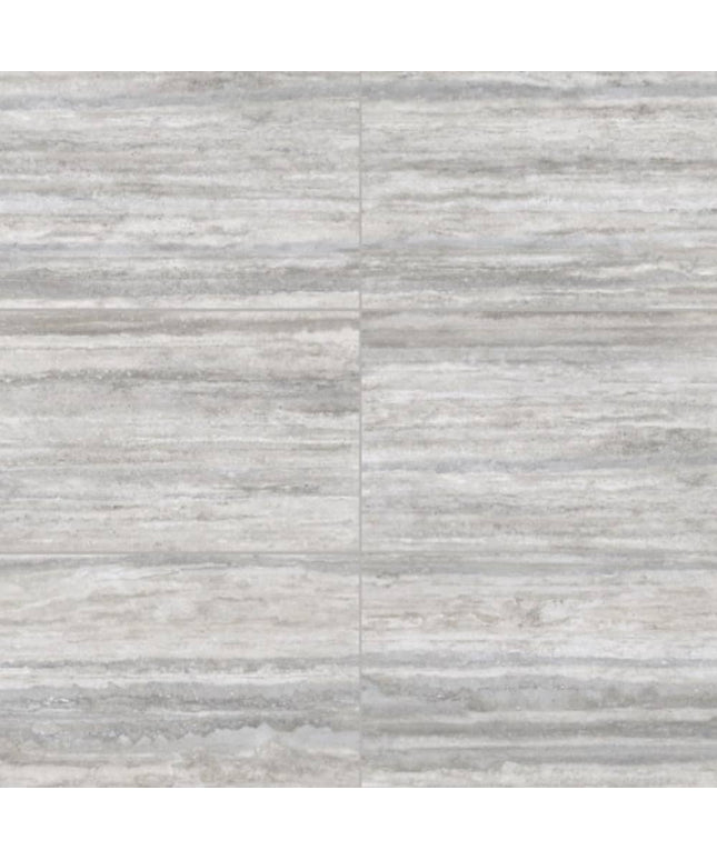 Surface Art Como Artistic Travertine Porcelain Tile Floor Nebulo Vein Made in Italy