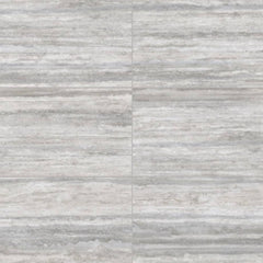 Surface Art Como Artistic Travertine Porcelain Tile Floor Nebulo Vein Made in Italy