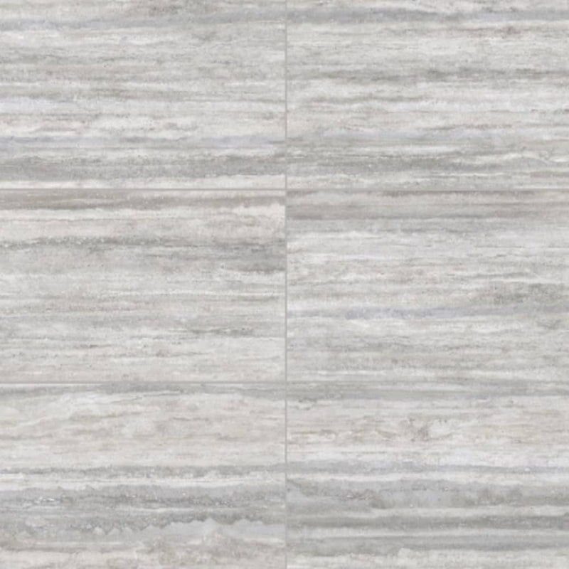 Surface Art Como Artistic Travertine Porcelain Tile Floor Nebulo Vein Made in Italy