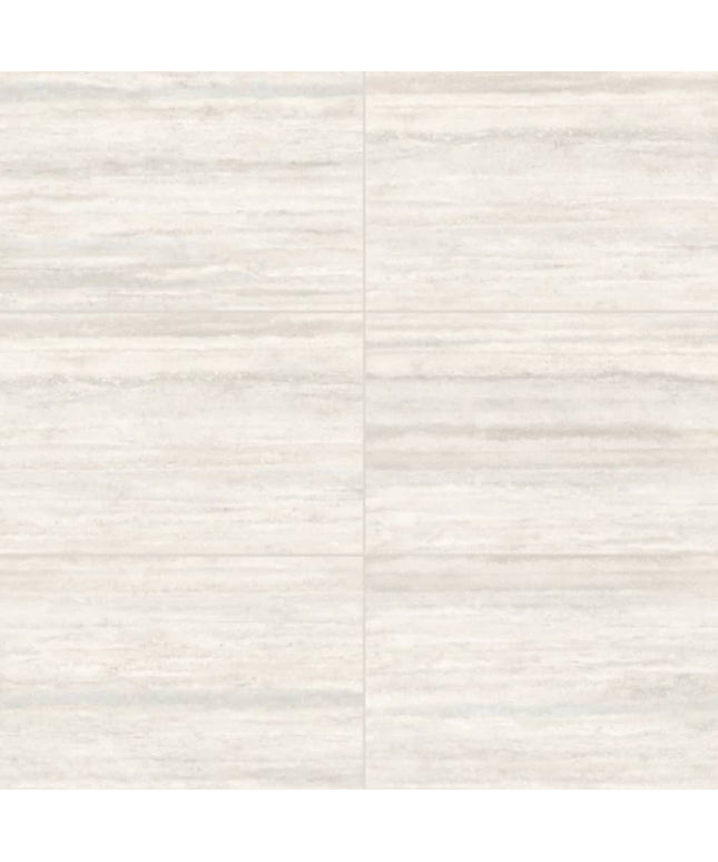 Surface Art Como Artistic Travertine Porcelain Tile Floor Niveo Vein Made in Italy