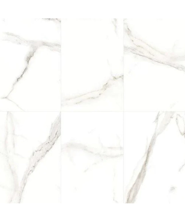 Surface Art Di Pietra Artistic Porcelain Tile Floor Calacatta Made in Italy