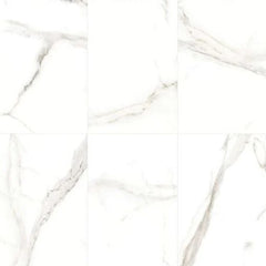 Surface Art Di Pietra Porcelain Tile Floor 12x24 Calacatta