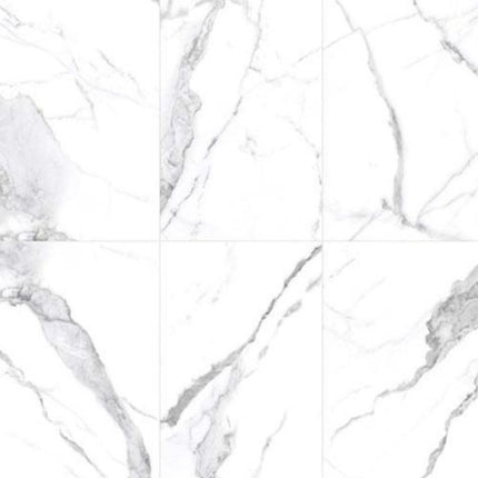 Surface Art Di Pietra Artistic Porcelain Tile Floor Honed Statuario Made in Italy