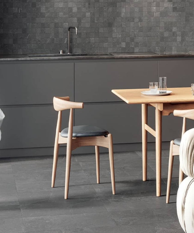 Surface Art Absolute Porcelain Tile Floor 12x24 Black