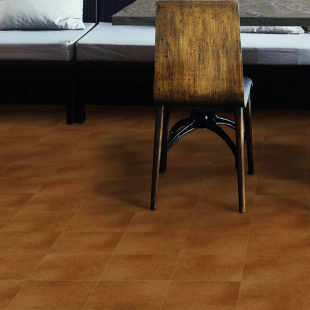 Surface Art Adobe Rustic Porcelain Tile Floor Rosso Made in Italy