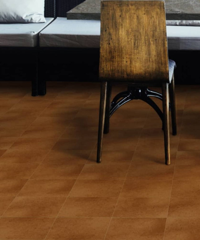 Surface Art Adobe Rustic Porcelain Tile Floor Rosso Made in Italy