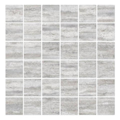 Surface Art Como Artistic Travertine Porcelain Tile Floor Nebulo Vein Made in Italy
