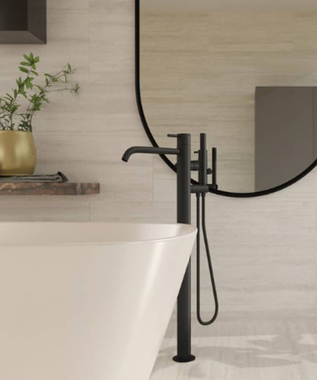 Surface Art Como Artistic Travertine Porcelain Tile Floor Niveo Vein Made in Italy
