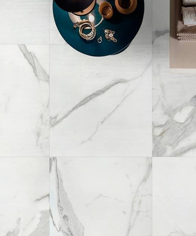 Surface Art Di Pietra Porcelain Tile Floor 12x24 Calacatta