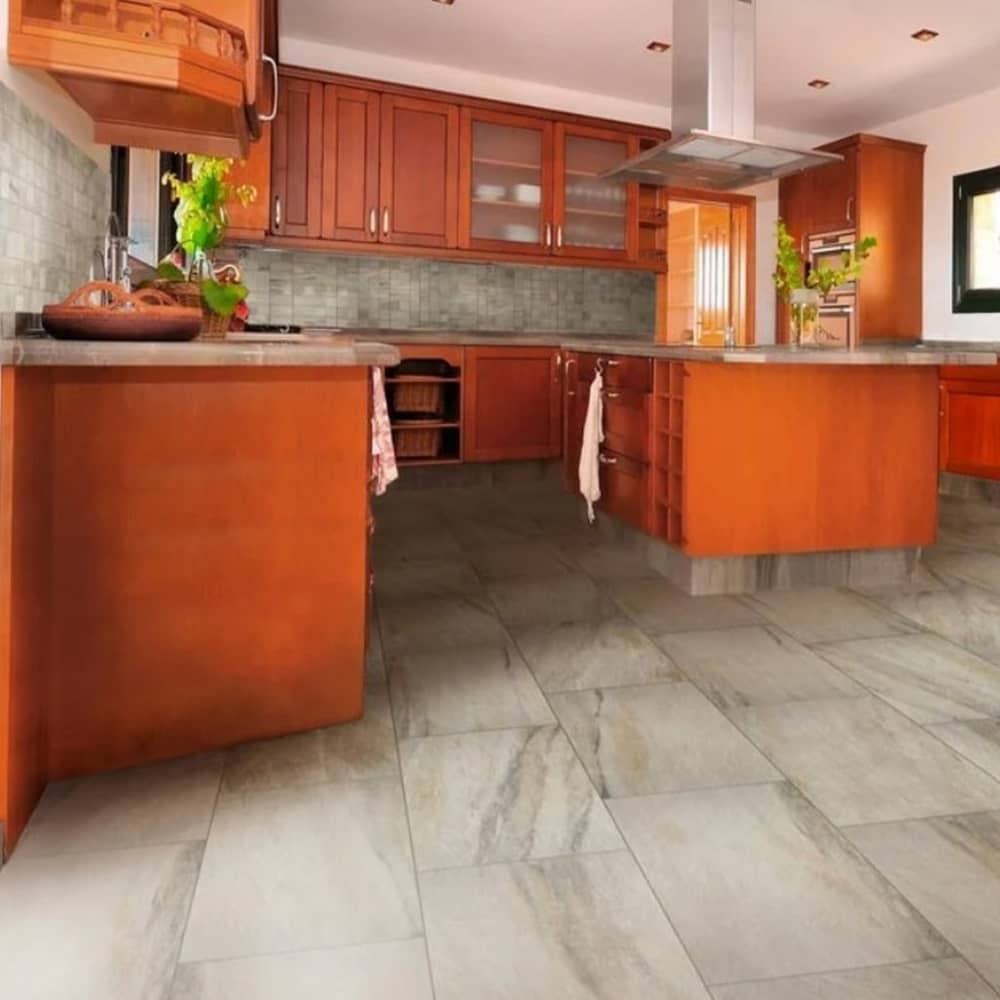 Surface Art Formations Sandstone Porcelain Tile Floor Almond Made in Italy