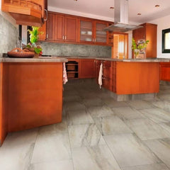 Surface Art Formations Sandstone Porcelain Tile Floor Almond Made in Italy