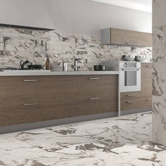 Surface Art Osaka Marble Porcelain Tile Floor Natura Made in Spain