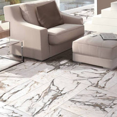 Surface Art Osaka Marble Porcelain Tile Floor Natura Made in Spain