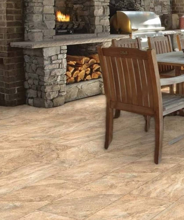 Surface Art Structured Rocks Slate Porcelain Tile Floor Colorado Made in Italy