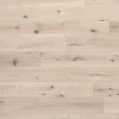 Brushed Patina White Oak Engineered Hardwood Floor Wide Plank Ginger BPOAW7GIN
