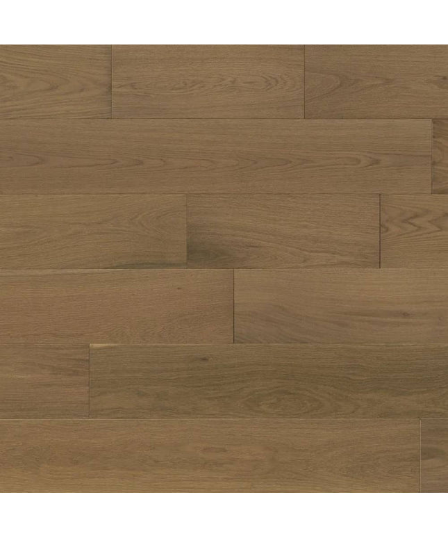 Prime White Oak Engineered Hardwood Floor Wide Plank Chestnut PR-OAW7-CHE