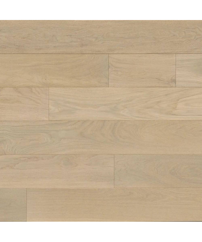 Prime White Oak Engineered Hardwood Floor Wide Plank Frosted PR-OAW7-FRO