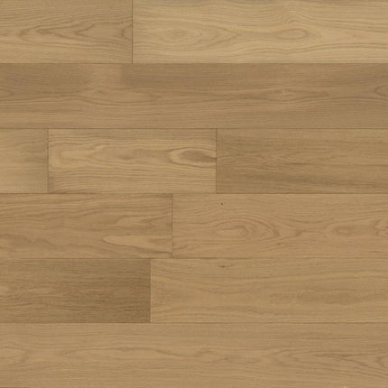 Prime White Oak Engineered Hardwood Floor Wide Plank Natural PR-OAW7-NAT