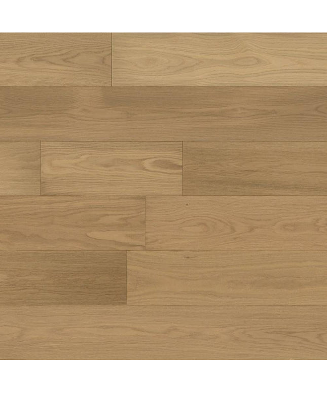 Prime White Oak Engineered Hardwood Floor Wide Plank Natural PR-OAW7-NAT