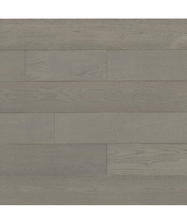 Prime White Oak Engineered Hardwood Floor Wide Plank Slate PR-OAW7-SLA