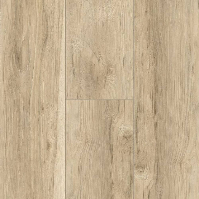 Titan Surfaces Essentials Luxury Vinyl Plank WPC Floating Floor Natural Pecan TS5003