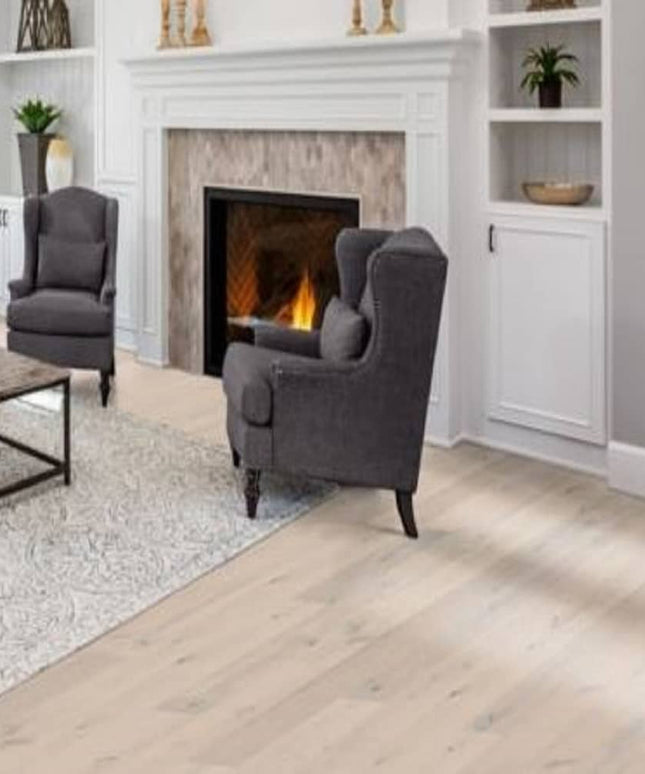 TrueTouch Coast Engineered French Oak Wire Brushed Floor Beach House TT100 Room