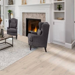 TrueTouch Coast Engineered French Oak Wire Brushed Floor Beach House TT100 Room