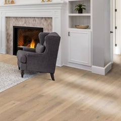 TrueTouch Coast Engineered French Oak Wire Brushed Floor Coquina TT101 Room