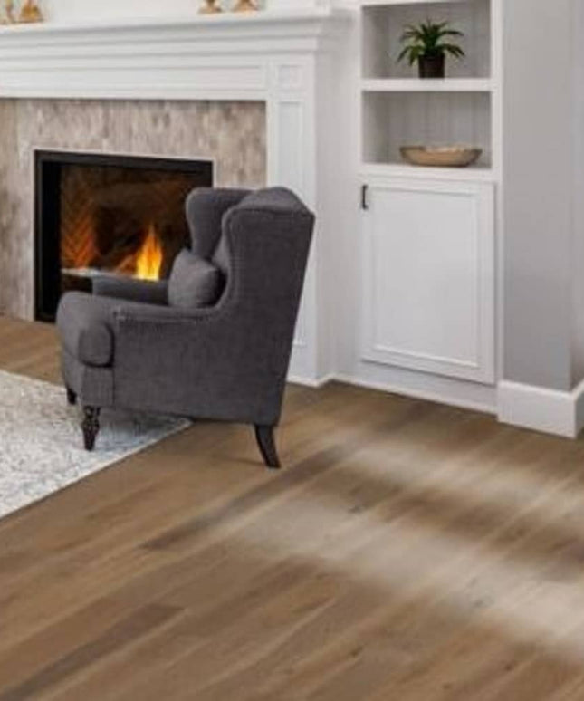 TrueTouch Coast Engineered French Oak Wire Brushed Floor Dockside TT102 Room