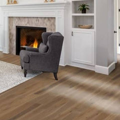TrueTouch Coast Engineered French Oak Wire Brushed Floor Dockside TT102 Room