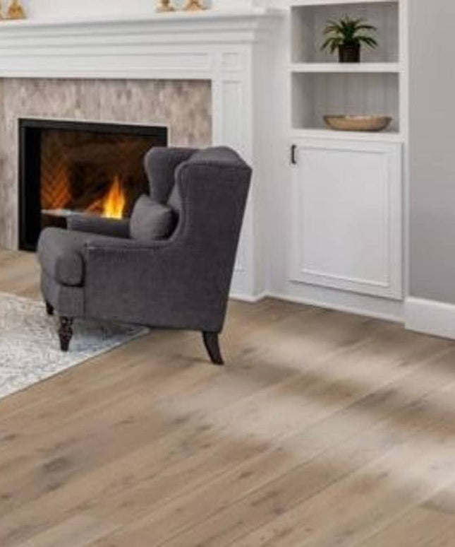 TrueTouch Coast Engineered French Oak Wire Brushed Floor Happy Hour TT104 Room