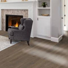 TrueTouch Coast Engineered French Oak Wire Brushed Floor High Tide TT105 Room