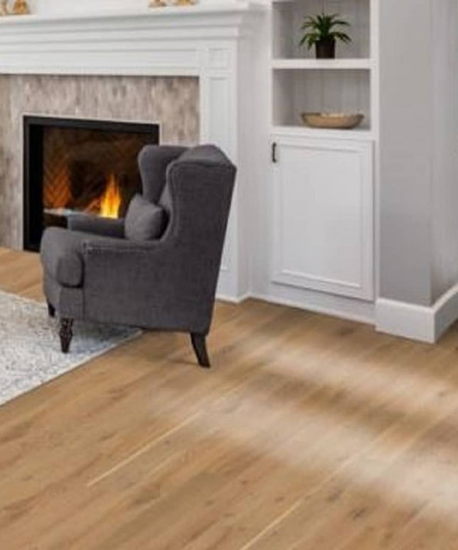 TrueTouch Coast Engineered French Oak Wire Brushed Floor Jetty  TT106 Room