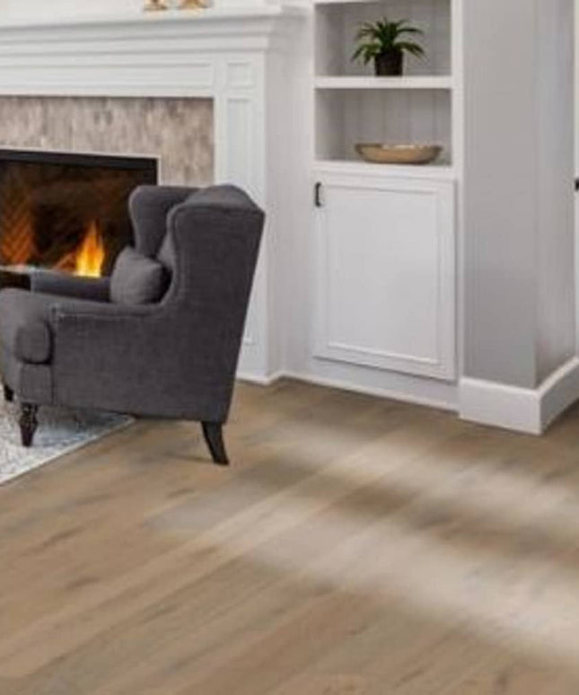 TrueTouch Coast Engineered French Oak Wire Brushed Floor Rose All Day TT108 Room