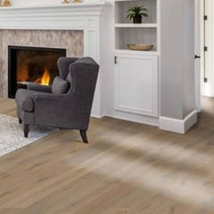 TrueTouch Coast Engineered French Oak Wire Brushed Floor Rose All Day TT108 Room