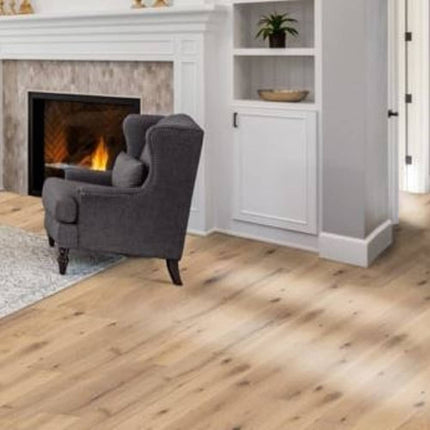 TrueTouch Coast Engineered French Oak Wire Brushed Floor Sand Bar TT109 Room