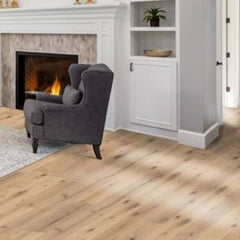 TrueTouch Coast Engineered French Oak Wire Brushed Floor Sand Bar TT109 Room