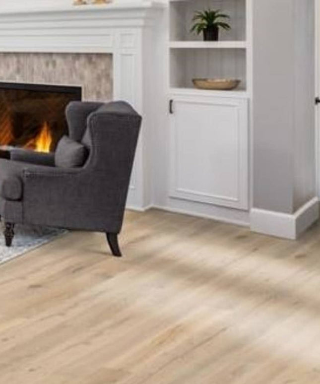 TrueTouch Coast Engineered French Oak Wire Brushed Floor Sunset TT110 Room