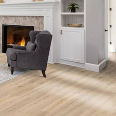 TrueTouch Coast Engineered French Oak Wire Brushed Floor Sunset TT110 Room