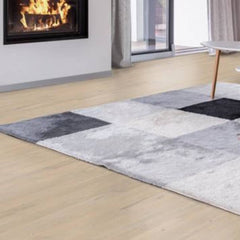 TrueTouch Coffee House Engineered European Oak Wire Brushed Floor Cannoli TT202 Room