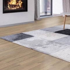 TrueTouch Coffee House Engineered European Oak Wire Brushed Floor Creme Brulee TT203 Room